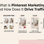 How does Pinterest marketing helps in driving traffic.